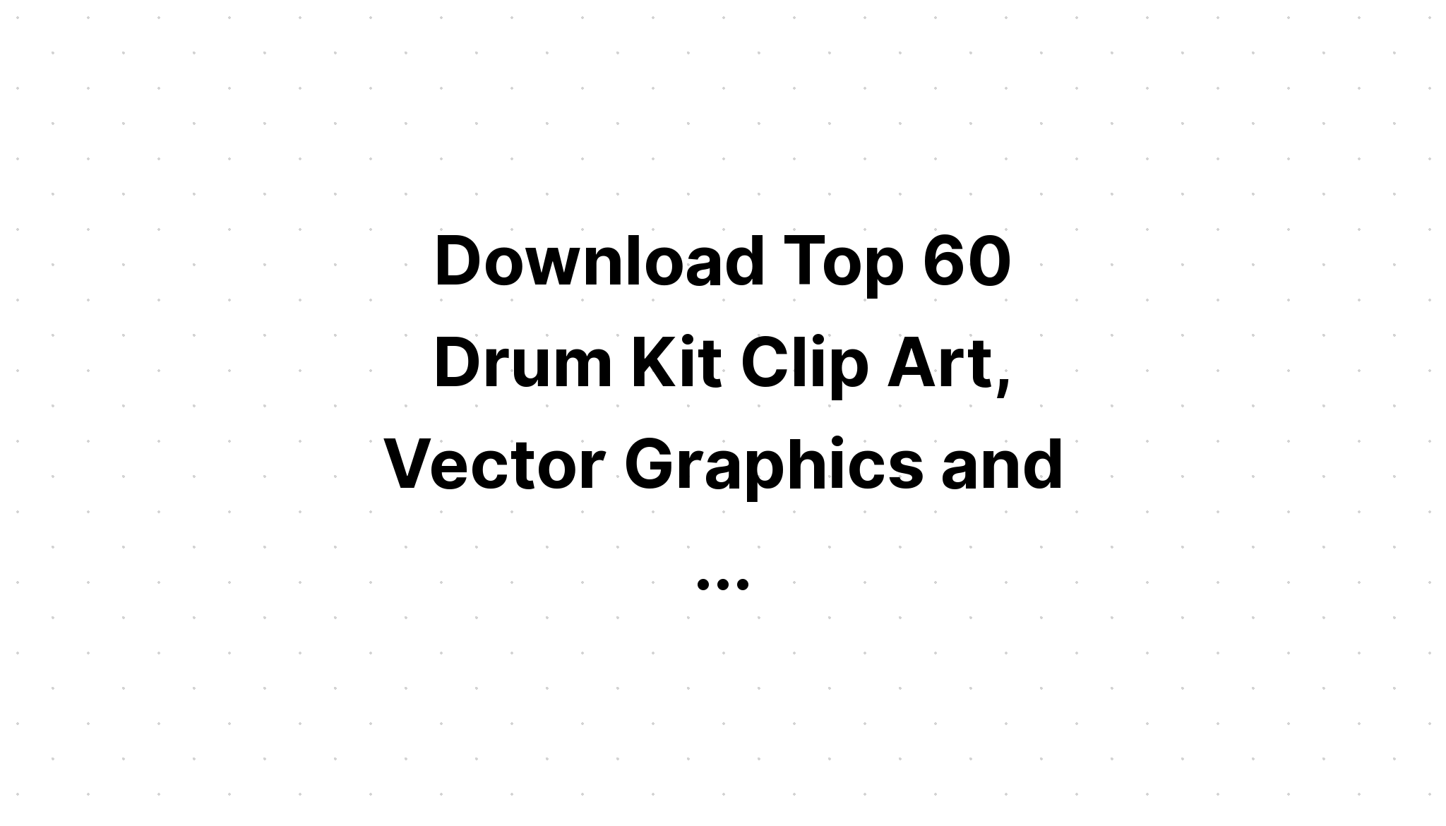 Download Drum Svg SVG File